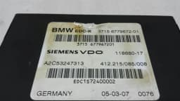 BMW BMW 6 Series E63 E64 M6 6779672 EDC-K Suspension Unit ECU Module Suspension — thumbnail 4