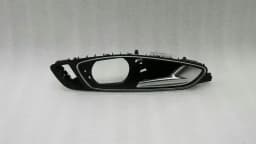 AUDI Audi A1 8X interior door handle front right 8X0837020E front right door inner handle — thumbnail 1