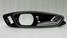 AUDI Audi A1 8X interior door handle front right 8X0837020E front right door inner handle — thumbnail 6