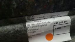 MERCEDES-BENZ Mercedes CLS W219 front left seat backrest A2199103547 seat front left — thumbnail 10