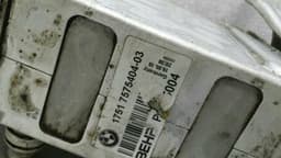BMW BMW 7 series F01 F02 Intercooler 7575404 Intercooler — thumbnail 6