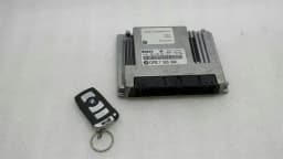 BMW BMW 7 series E65 engine ECU 7523368 engine control unit — thumbnail 2
