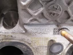 MERCEDES-BENZ Mercedes E550 W212 Left Cylinder Head A2780107703 Cylinder Head Left M278 — thumbnail 9
