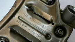 BMW BMW 5 Series GT F07 oil pump 7570806 oil pump 4.4i N63B44 V8 F01 F10 — thumbnail 10