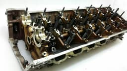 BMW BMW 7 series E65 cylinder head left 7598762 left cylinder head 6.0 V12 CYL 7-12 — thumbnail 4