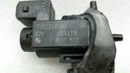 BMW BMW 5 Series E60 Vacuum Valve Solenoid 7810831 Vacuum Valve — thumbnail 2