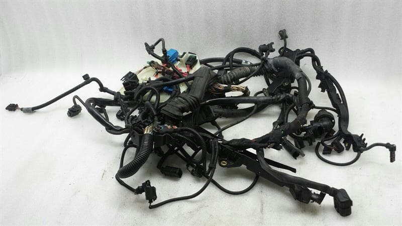 BMW BMW 5 Series F07 GT Engine Wiring Harness 12517596731 Engine Wiring Loom N63 550i