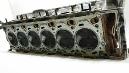 BMW BMW 7 series E65 cylinder head left 7598762 left cylinder head 6.0 V12 CYL 7-12 — thumbnail 8