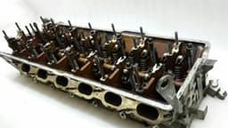 BMW BMW 7 series E65 cylinder head left 7598762 left cylinder head 6.0 V12 CYL 7-12 — thumbnail 3