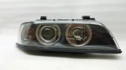 BMW BMW 5 Series E39 LCI right headlamp headlight right xenon — thumbnail 7