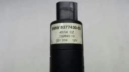 BMW BMW 3 Series E46 Washer Fluid Pump 8377430 Washer Water Pump — thumbnail 3