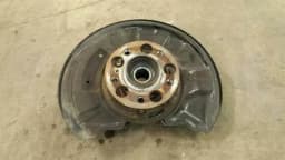 MERCEDES-BENZ Mercedes C Class W204 Left Rear Hub A2043500341 Wheel Bearing Housing Rear Left Hl. — thumbnail 2
