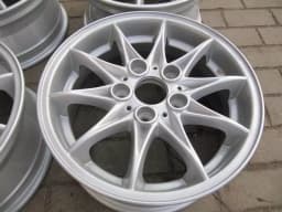 BMW BMW Z4 E85 E86 Alloy wheel set 7J x16 ET47 6758189 alloy rim — thumbnail 2