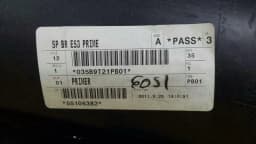 BMW BMW X5 E53 rear bumper 8402324 rear bumper — thumbnail 5