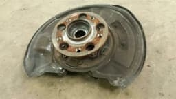 MERCEDES-BENZ Mercedes C Class W204 Right Rear Hub A2043500441 Wheel Bearing Housing Rear RE HR — thumbnail 5