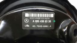 MERCEDES-BENZ Mercedes SLK R171 Brake Servo A0054306330 Brake Booster — thumbnail 4