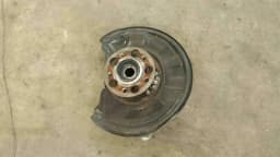 MERCEDES-BENZ Mercedes C Class W204 Right Rear Hub A2043500441 Wheel Bearing Housing Rear RE HR — thumbnail 4