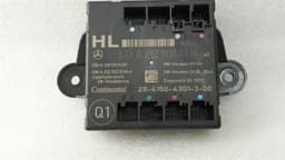MERCEDES-BENZ Mercedes E-Class W212 Door control unit RLH A2129004114 Türsteuergerät HL — thumbnail 2