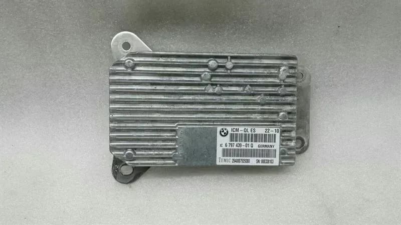 BMW BMW 5 Series F07 GT ICM control unit 6797439 control unit hydraulic unit
