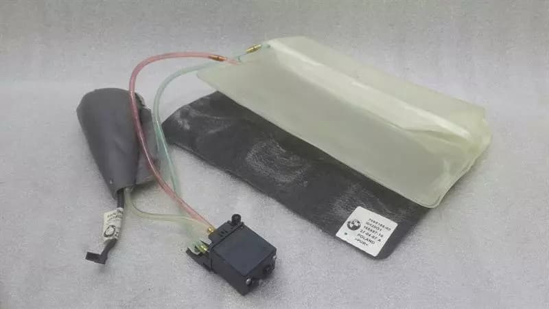 BMW 5 Series E60 FLH Seat Lumbar Support 9180625 Lordose Support Pad Front Left