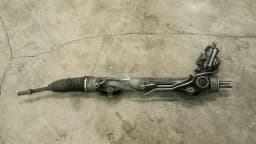 BMW BMW 5 Series E60 E61 LCI Power Steering Rack 6780124 Steering Transmission X-Drive — thumbnail 6