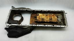 BMW BMW 7 series E65 oil pan 7574531 engine oil pan oil sump 6.0 V12 N73 760i — thumbnail 6