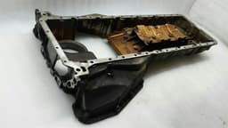 BMW BMW 7 series E65 oil pan 7574531 engine oil pan oil sump 6.0 V12 N73 760i — thumbnail 3