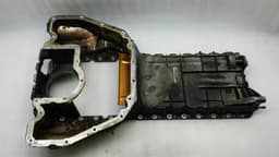 BMW BMW 7 series E65 oil pan 7574531 engine oil pan oil sump 6.0 V12 N73 760i — thumbnail 10