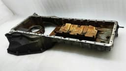 BMW BMW 7 series E65 oil pan 7574531 engine oil pan oil sump 6.0 V12 N73 760i — thumbnail 2
