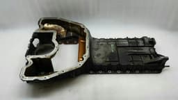BMW BMW 7 series E65 oil pan 7574531 engine oil pan oil sump 6.0 V12 N73 760i — thumbnail 9