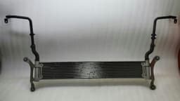VW 2009 VOLKSWAGEN TOUAREG KÜHLER Ölkühler 7L6121212B Radiator oil — thumbnail 1