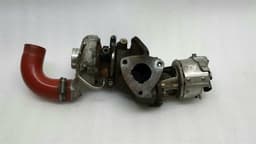 LAND ROVER Range Rover Sport L320 Turbo Charger LR038620 Turbocharger Right Right — thumbnail 1