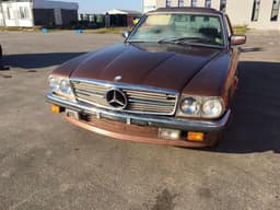 MERCEDES-BENZ 1976 MERCEDES SLC280 SL280 R107 SL280 CAR SLC CLASSIC USA IMPORT Runs and Rides — thumbnail 1