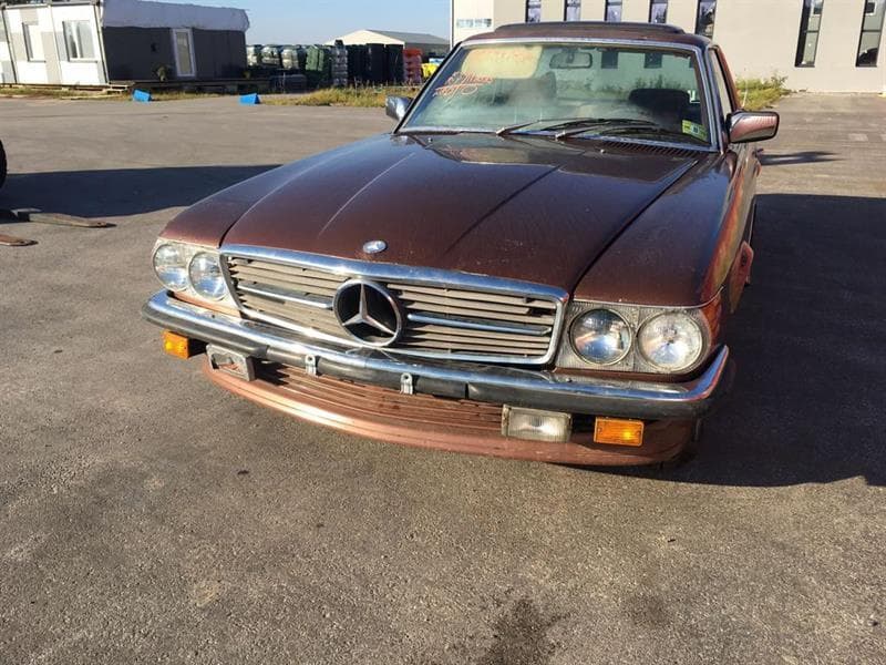 MERCEDES-BENZ 1976 MERCEDES SLC280 SL280 R107 SL280 CAR SLC CLASSIC USA IMPORT Runs and Rides