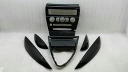 BMW BMW 6 Series E63 E64 8029010 RHD piano lacquer veneer set right handlebar — thumbnail 1
