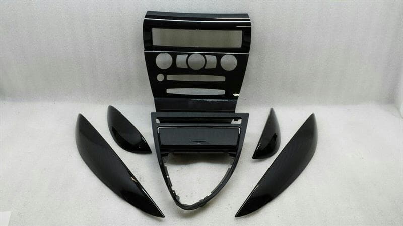 BMW BMW 6 Series E63 E64 8029010 RHD piano lacquer veneer set right handlebar