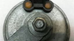 PORSCHE Porsche Panamera 970 Alarm Device 97063711700 Alarm Signal Siren — thumbnail 6