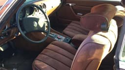 MERCEDES-BENZ 1976 MERCEDES SLC280 SL280 R107 SL280 CAR SLC CLASSIC USA IMPORT Runs and Rides — thumbnail 3