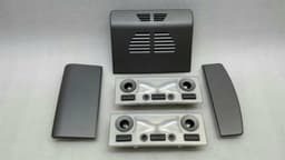 BMW BMW 7 series E65 dome light set 63318379700 interior reading light kit — thumbnail 7