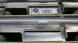 BMW BMW 7 series E65 dome light set 63318379700 interior reading light kit — thumbnail 5