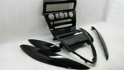 BMW BMW 6 Series E63 E64 8029010 RHD piano lacquer veneer set right handlebar — thumbnail 2