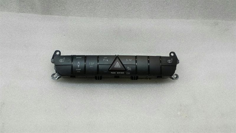 MERCEDES-BENZ Mercedes GL X164 switch block A1648700551 switch PDC ESP seat heater