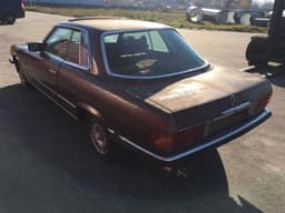 MERCEDES-BENZ 1976 MERCEDES SLC280 SL280 R107 SL280 CAR SLC CLASSIC USA IMPORT Runs and Rides — thumbnail 4