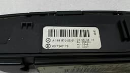 MERCEDES-BENZ Mercedes GL X164 switch block A1648700551 switch PDC ESP seat heater — thumbnail 8