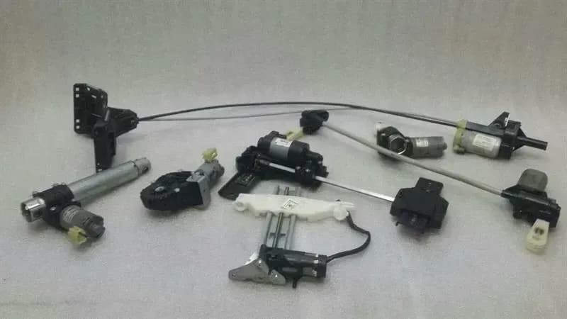 BMW 5 Series F07 GT front right seat engine set seat front right engine set