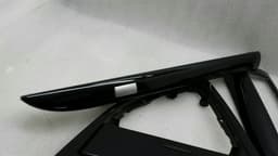 BMW BMW 6 Series E63 E64 8029010 RHD piano lacquer veneer set right handlebar — thumbnail 8