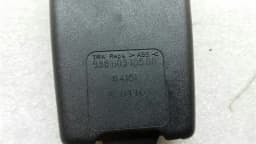 PORSCHE Porsche Carrera 996 911 Left Belt Buckle 99680316500 Left Belt Lock — thumbnail 6
