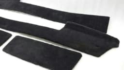 BMW BMW 7 series E65 console cover 51167022799 center console panel — thumbnail 2