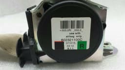 BMW BMW 6 Series E63 Seat Belt Strap Front Right 9143308 Front Seatbelt — thumbnail 3