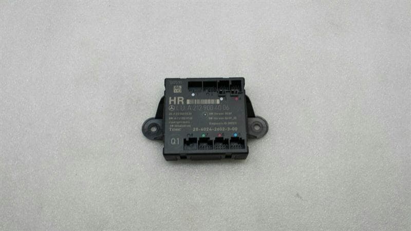 Mercedes E Class W212 RRH Door Module A2129004006 Door Control Unit Rear Right